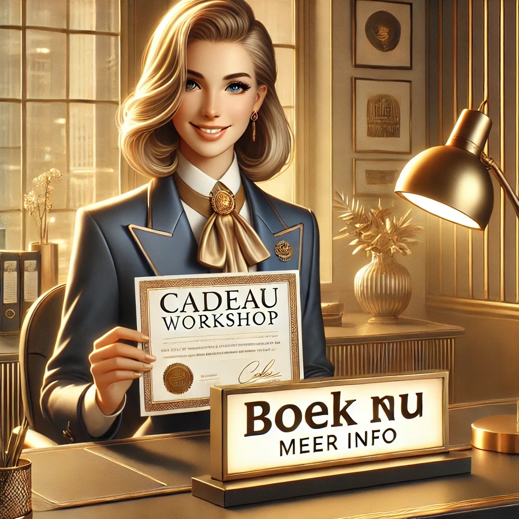 Secretaressedag - geef een workshop cadeau