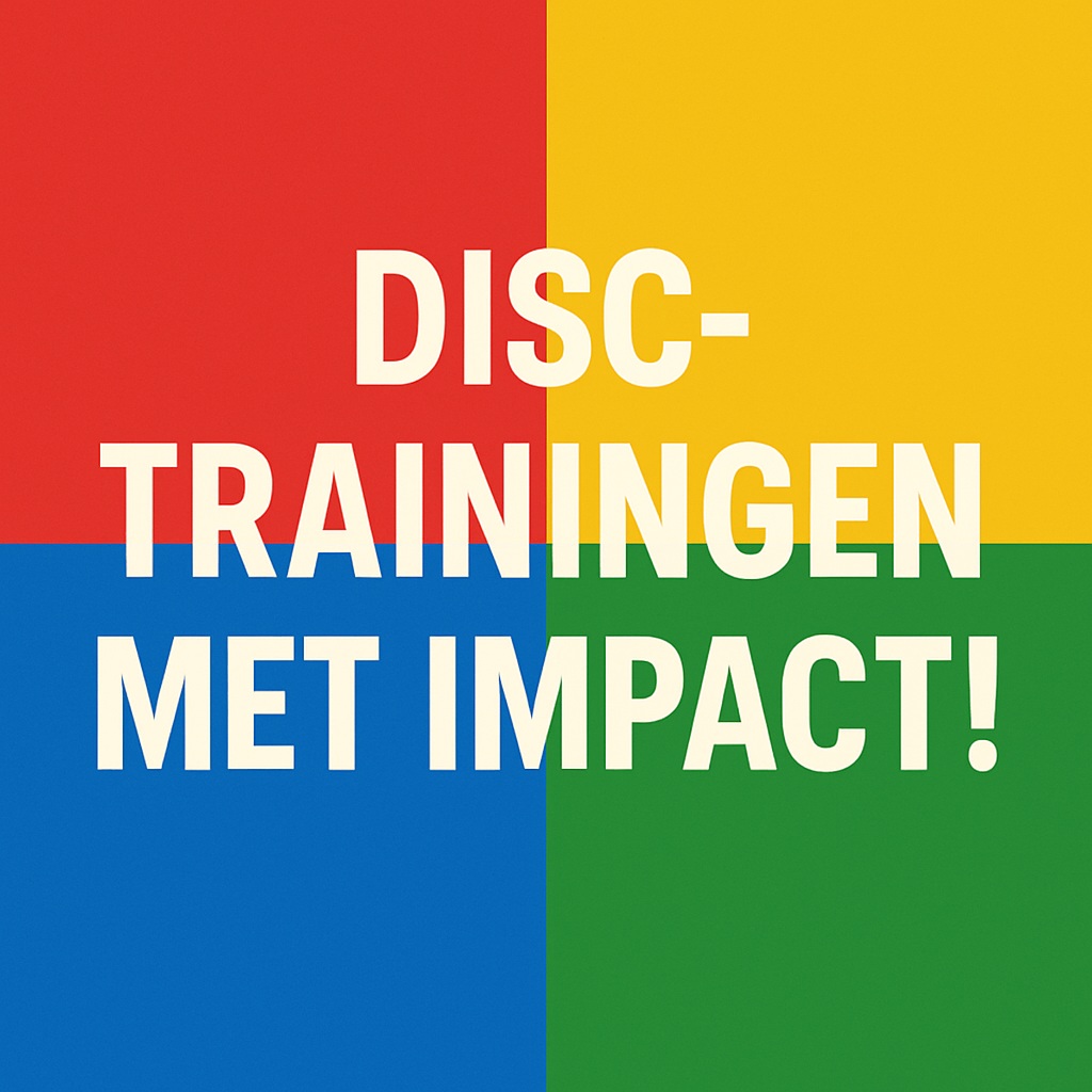DISC trainingen met impact