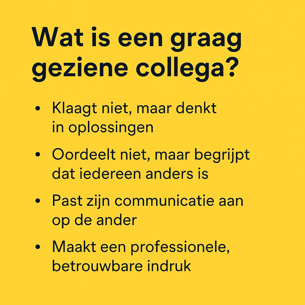 workshop kantooretiquette