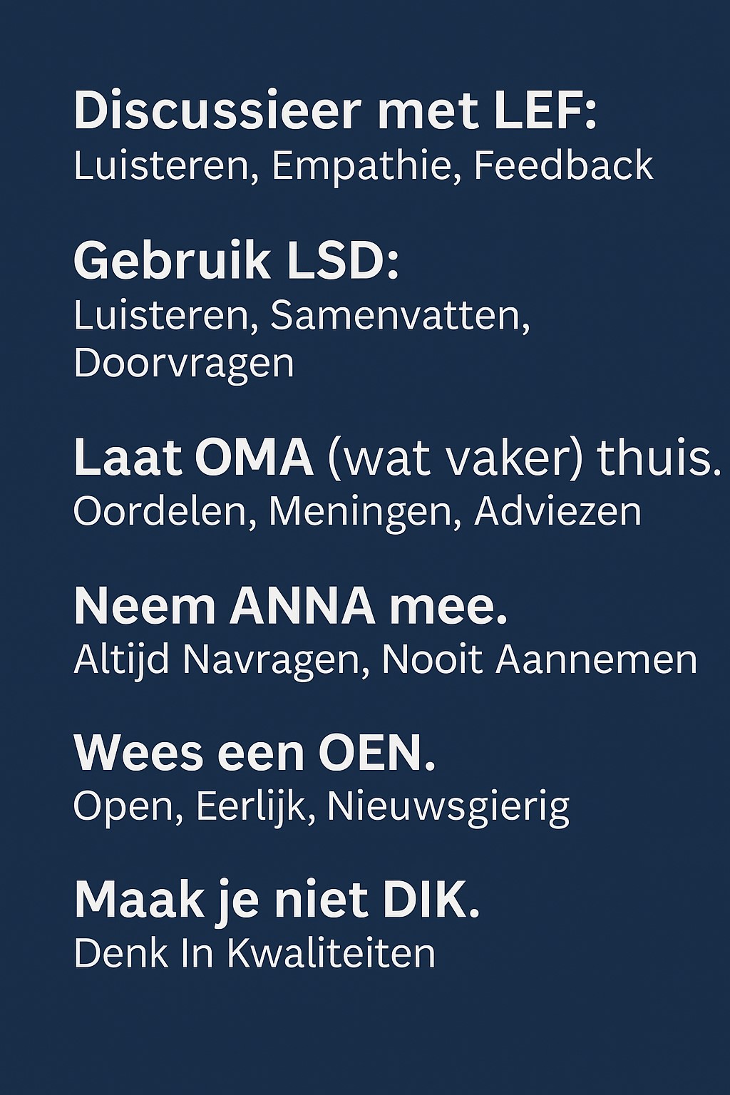 communicatietips van fatsoen