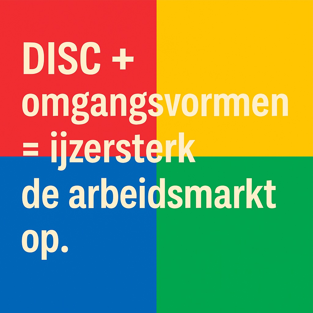 ijzersterk de arbeidsmarkt op Sollicitatietraining