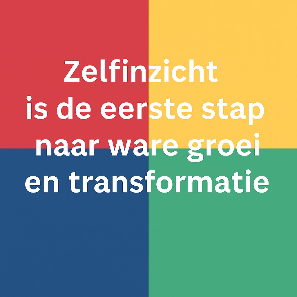 zelfinzicht is eerste stap naar groei