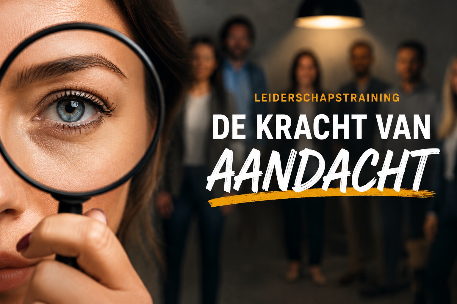 De kracht van aandacht Leiderschapstraining Fatzoen
