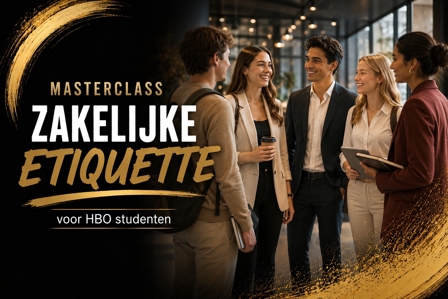 Masterclass zakelijke etiquette voor HBO