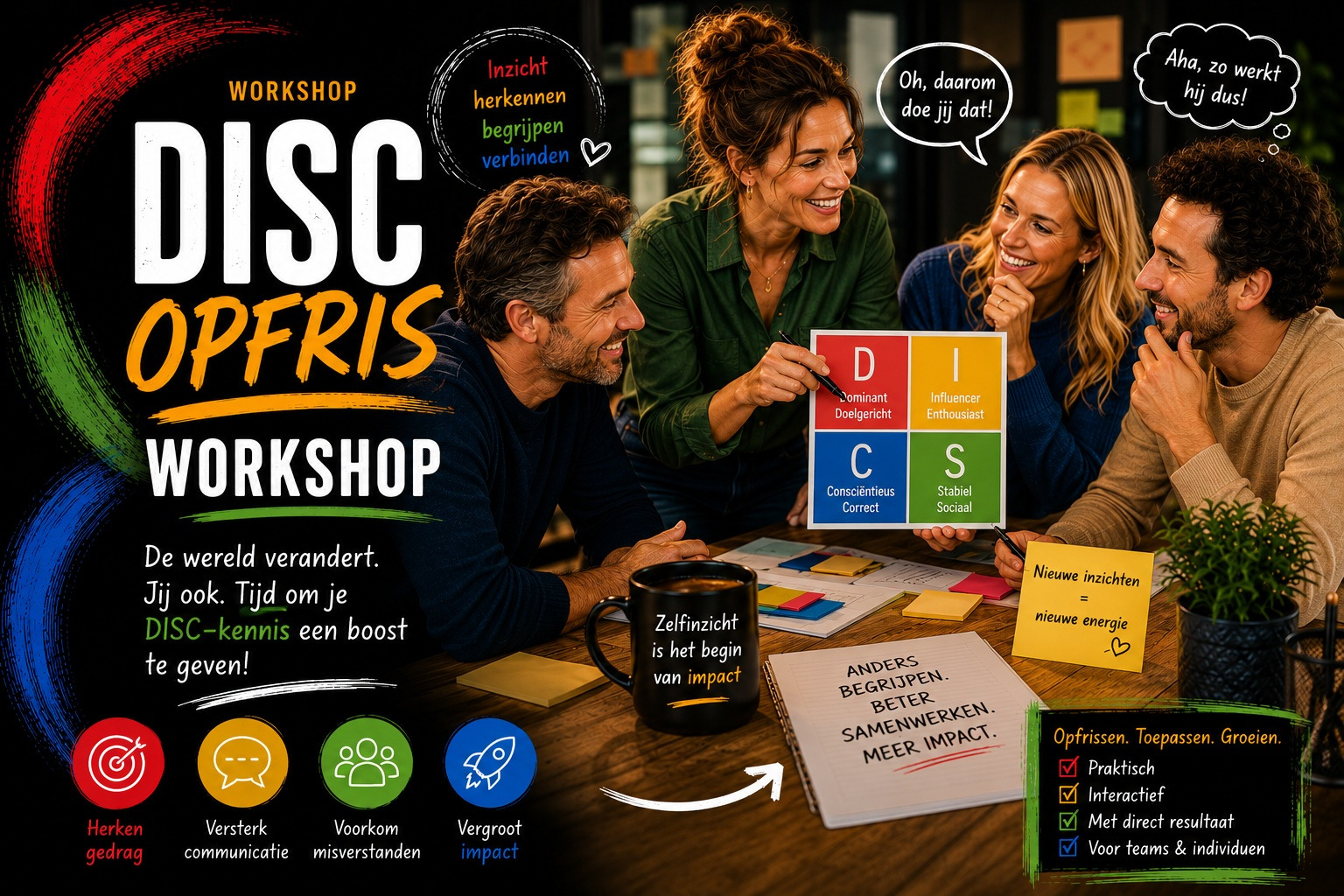 DISC opfrisworkshop