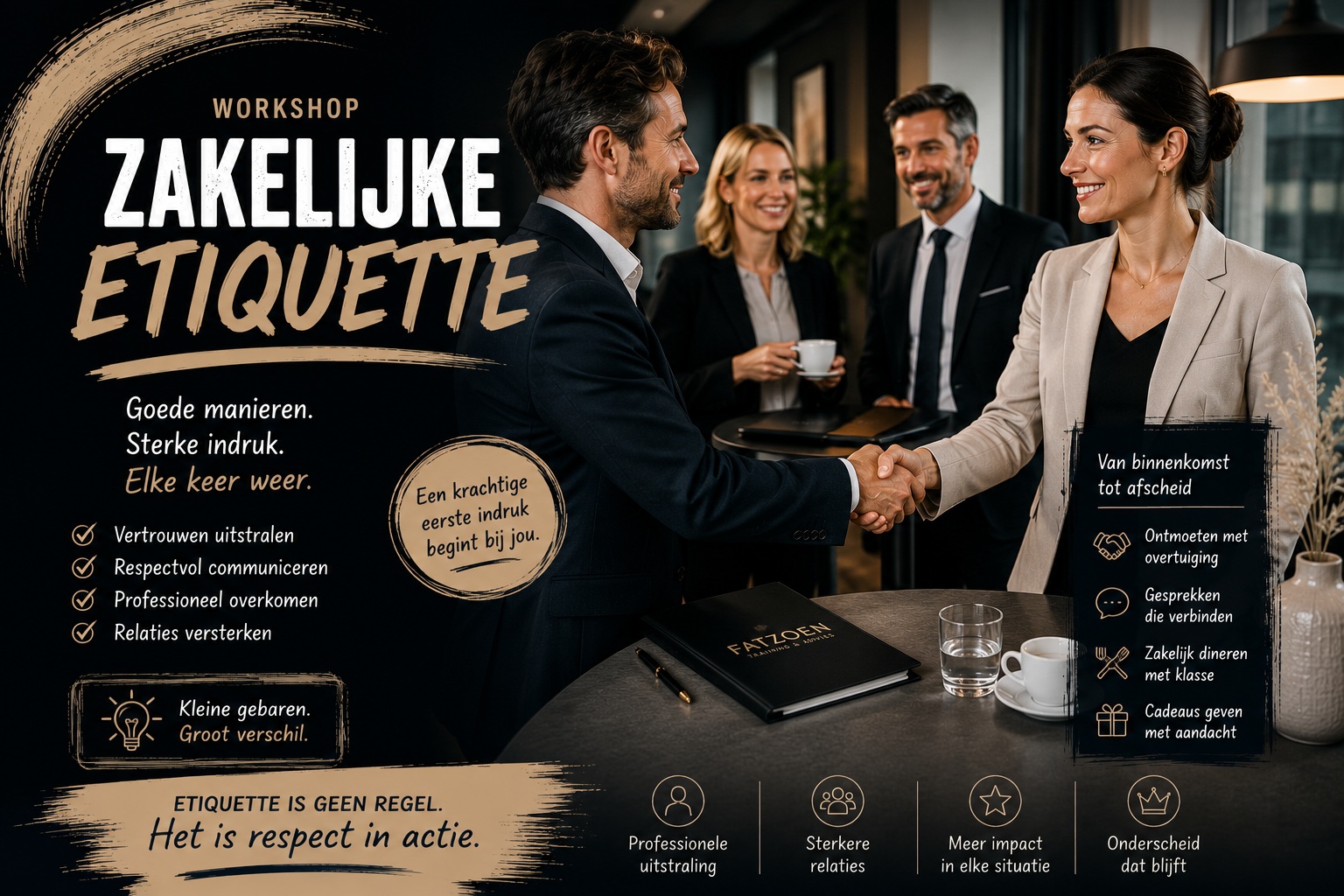 Zakelijke etiquette