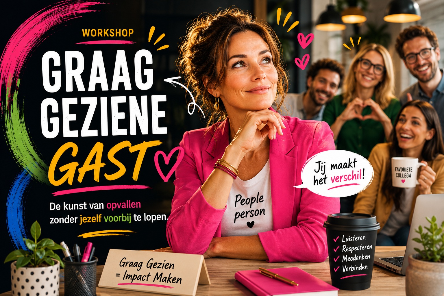 Hoe word je een graag geziene gast
