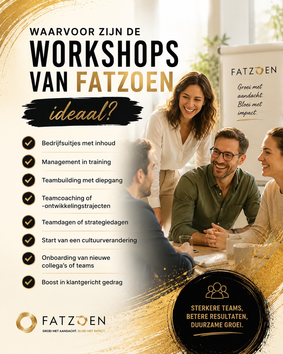 waarvoor workshop van fatzoen