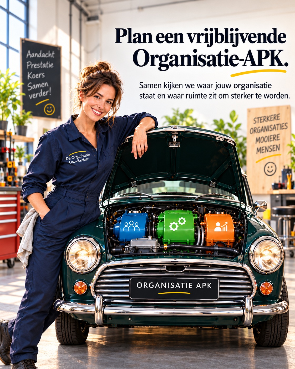 Het bonsai groei concept van fatzoen
