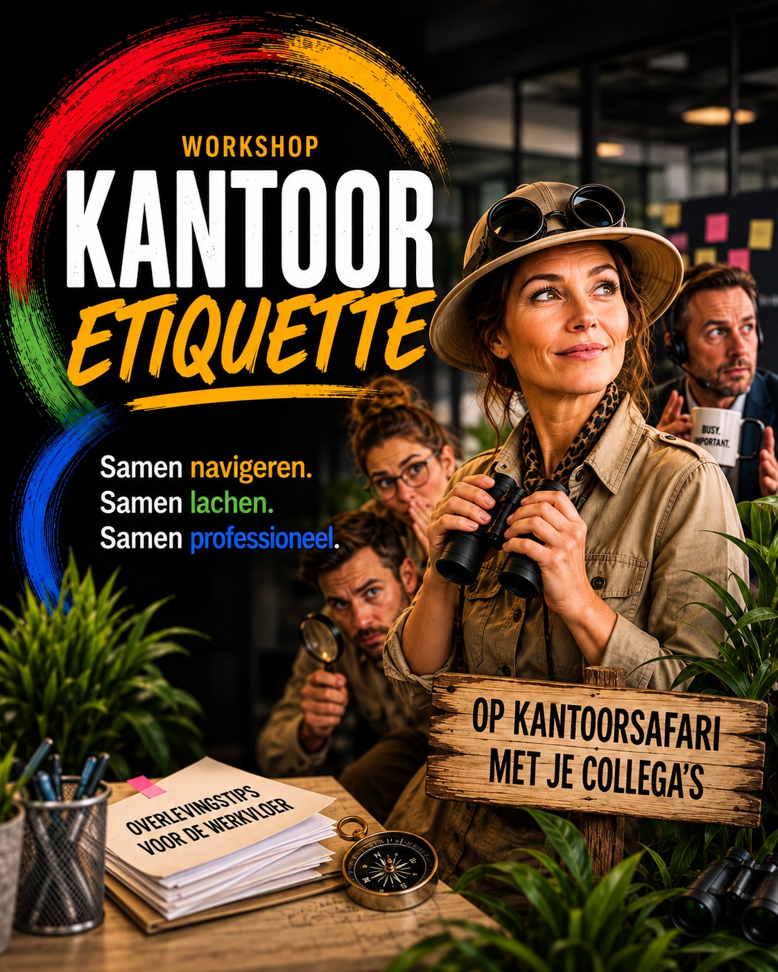 Op teamsafari met je collega's