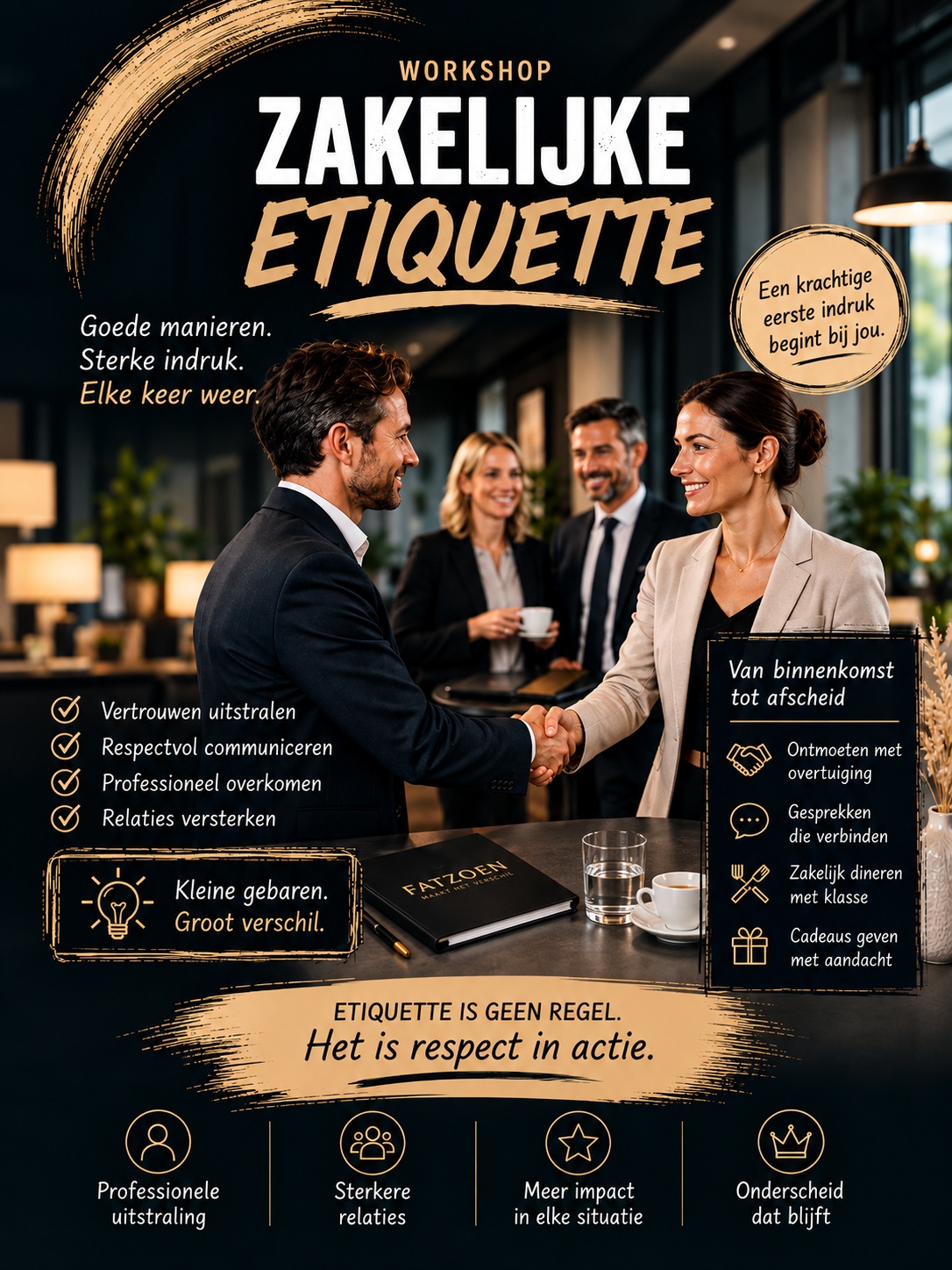 Zakelijke etiquette